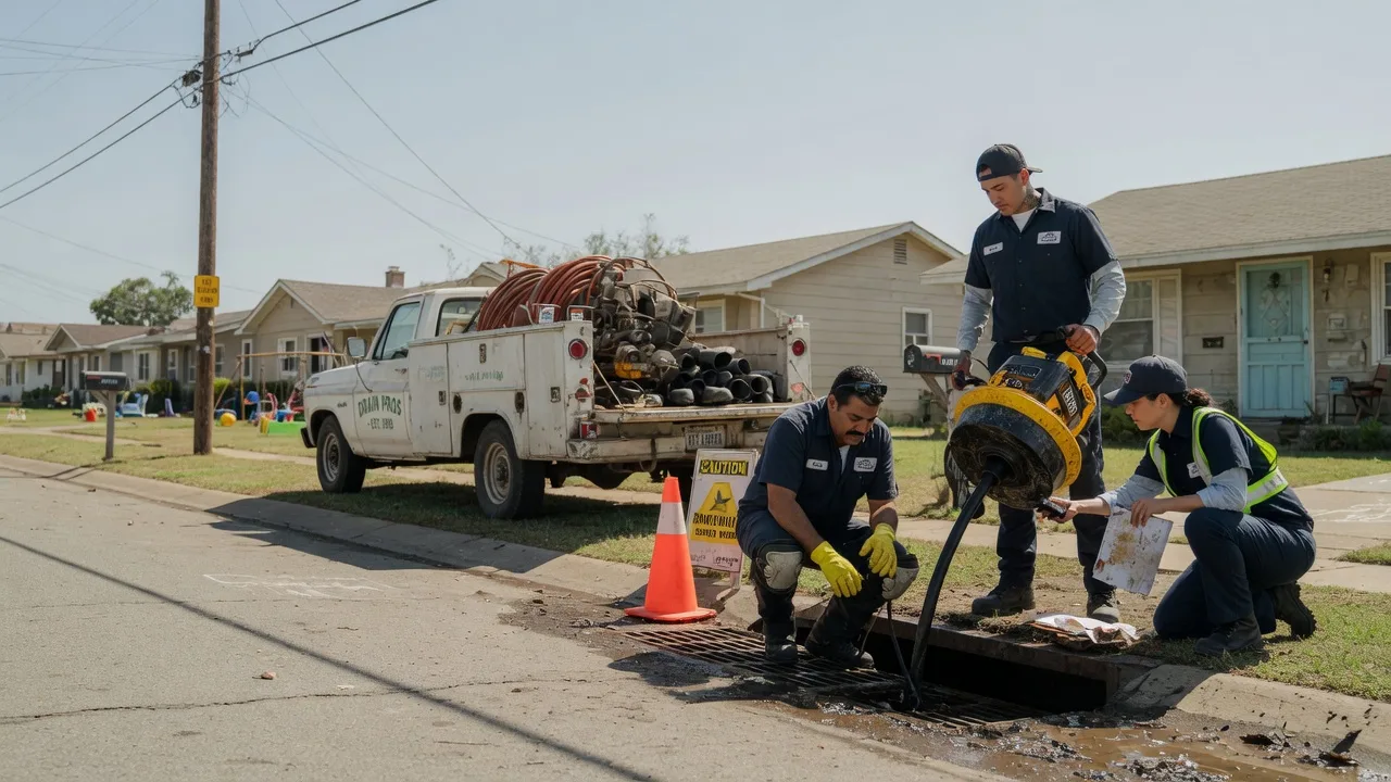 Drain Cleaning in Salamonia, IN near me